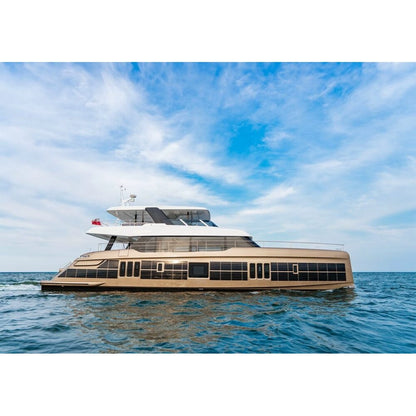 Polish Sunreef 80 Eco (Sunreef Series) 30 Inches Ship Model