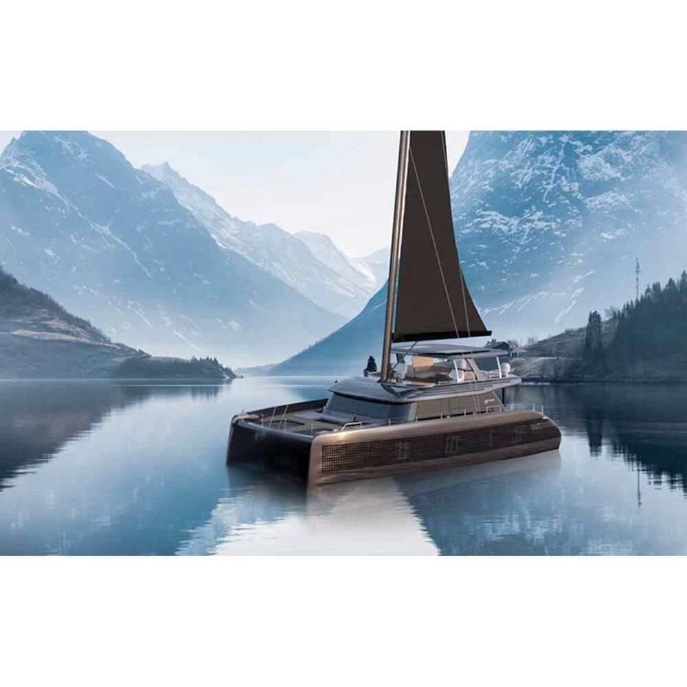 Polish Sunreef 80 Eco (Sunreef Series) 30 Inches Ship Model