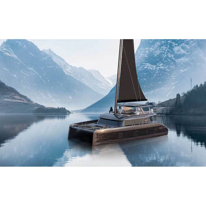Polish Sunreef 80 Eco (Sunreef Series) 30 Inches Ship Model
