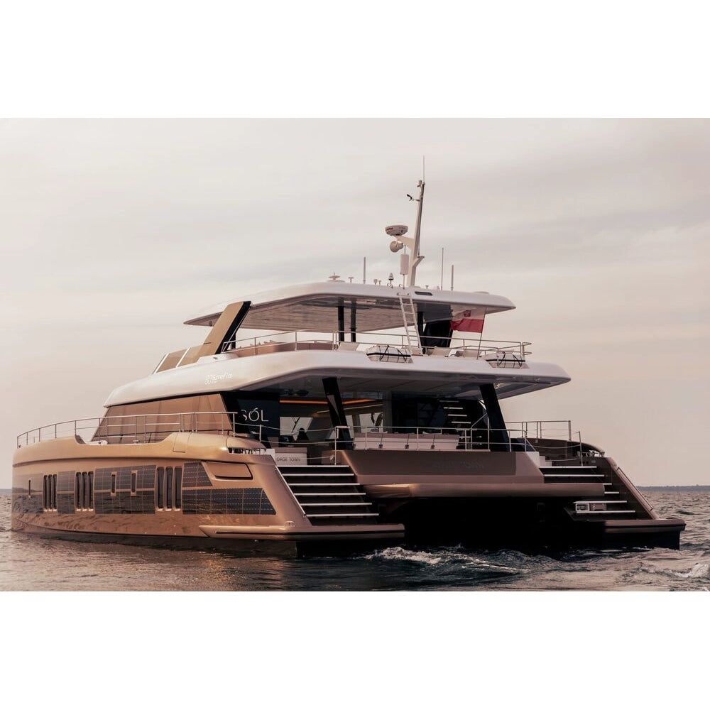 Polish Sunreef 80 Eco (Sunreef Series) 30 Inches Ship Model