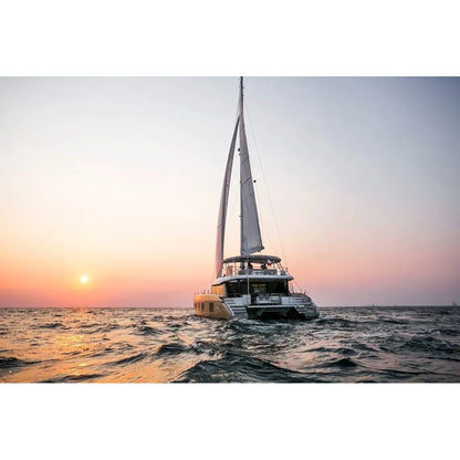 Polish Sunreef 50 (Sunreef Series) 30 Inches Ship Model