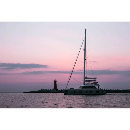 Polish Sunreef 50 (Sunreef Series) 30 Inches Ship Model