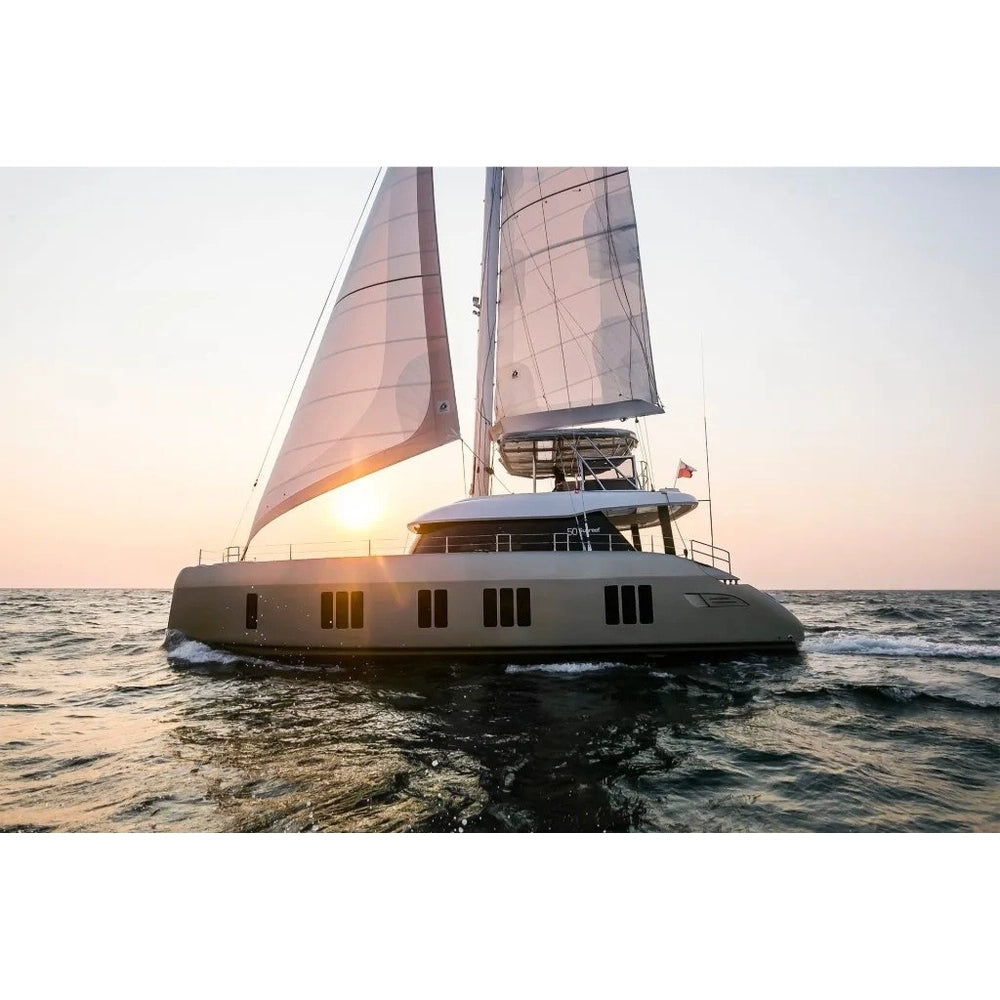 Polish Sunreef 50 (Sunreef Series) 30 Inches Ship Model