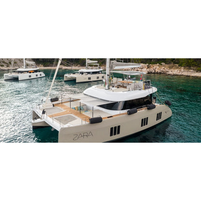 Polish Sunreef 50 (Sunreef Series) 30 Inches Ship Model