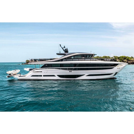 Maquette de bateau British Princess X95 (classe X) de 30 pouces