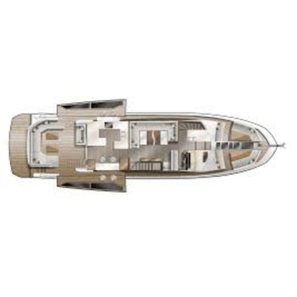 Polish Galeon 640 Fly (Fly Series) 30 Inches Ship Model