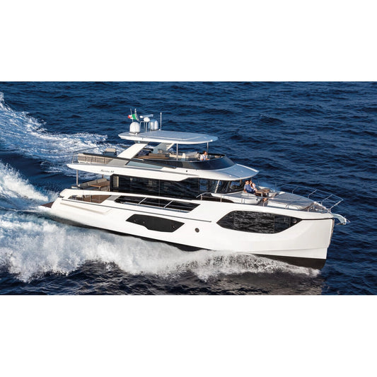 Maquette de bateau Absolute Navetta 64 (Série Navetta) de 30 pouces