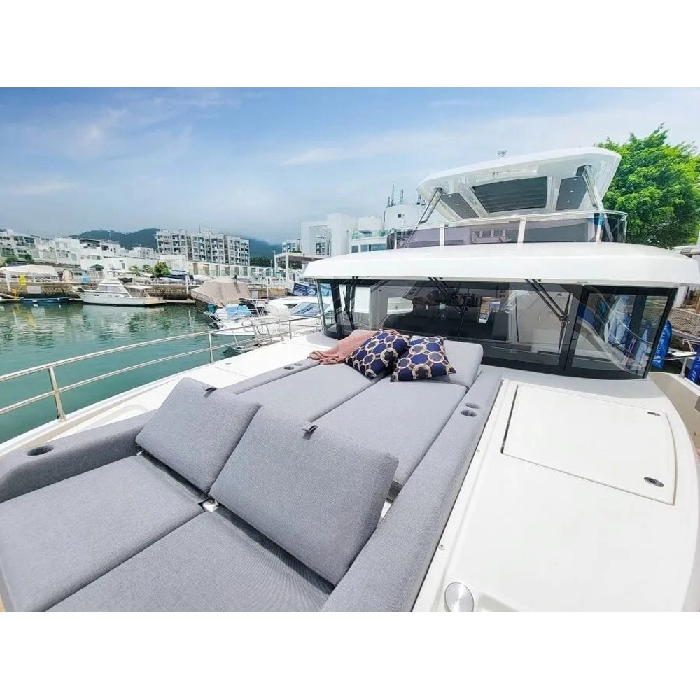 French Beneteau Grand Trawler 62 (Trawler Series) 30 Inches Ship Model