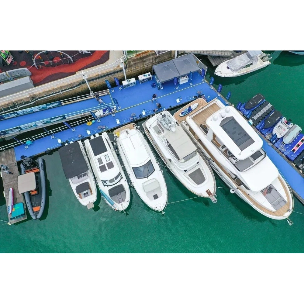 French Beneteau Grand Trawler 62 (Trawler Series) 30 Inches Ship Model