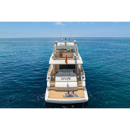 Spanish Astondoa 73 (Flybridge Series) 30 Inches Ship Model