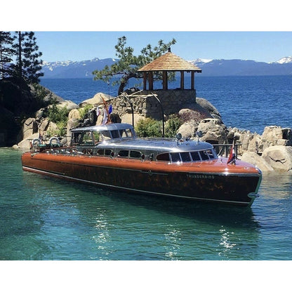 American Hacker Craft Thunderbird (Hacker-Craft Series) 30 Inches Ship Model