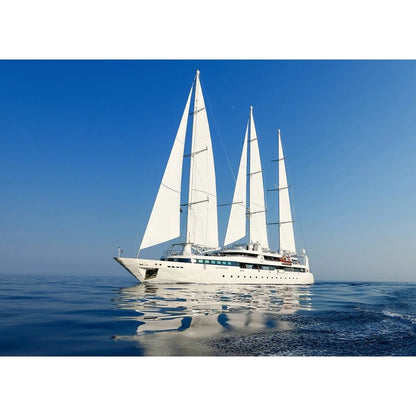 French Le Ponant (Ponant Fleet) 30 Inches Ship Model