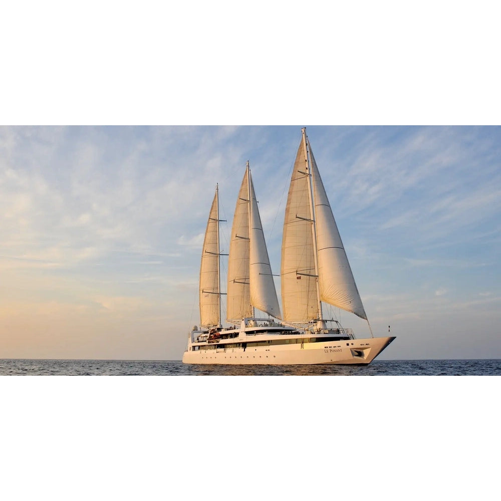 French Le Ponant (Ponant Fleet) 30 Inches Ship Model