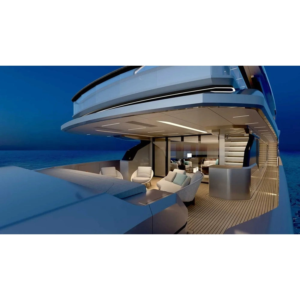 British Orion One Yacht 30 Inches Ship Model