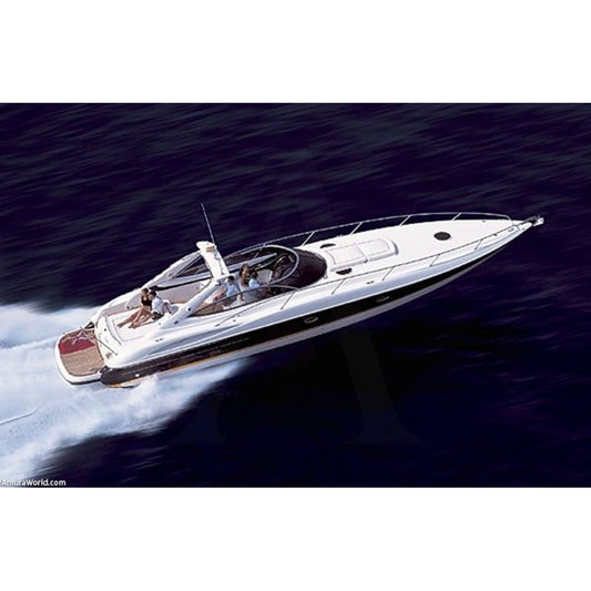 Maquette du Sunseeker Superhawk 48 britannique (Série Superhawk) de 30 pouces