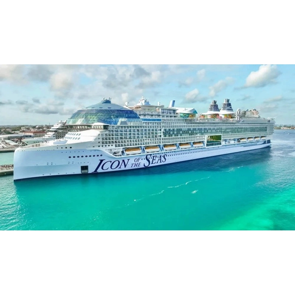 American Icon of the Seas (Icon Class) – Royal Caribbean 30 Inches Ship Model