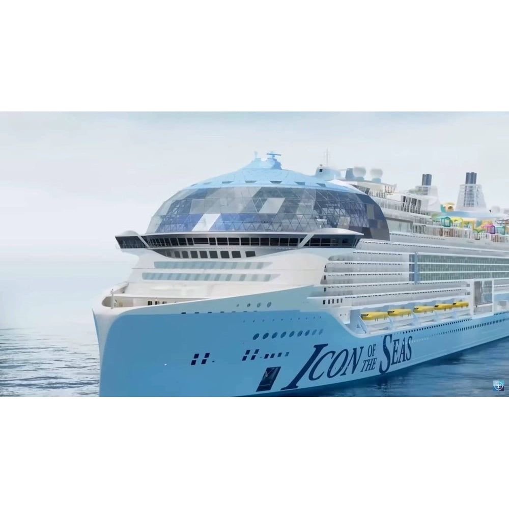 American Icon of the Seas (Icon Class) – Royal Caribbean 30 Inches Ship Model