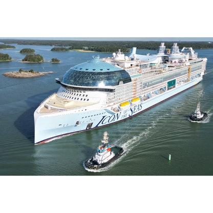American Icon of the Seas (Icon Class) – Royal Caribbean 30 Inches Ship Model