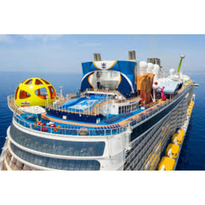 American Odyssey of the Seas (Quantum Ultra Class) – Royal Caribbean 30 Inches Ship Model