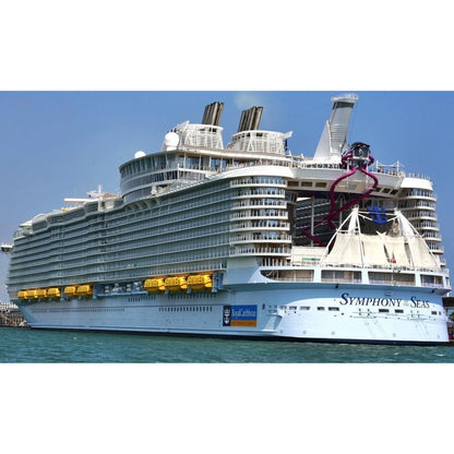 American Symphony of the Seas (Oasis Class) – Royal Caribbean 30 Inches Ship Model