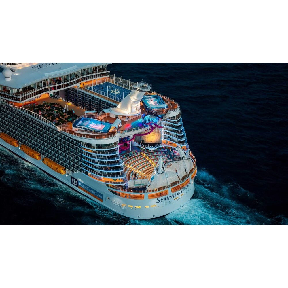 American Symphony of the Seas (Oasis Class) – Royal Caribbean 30 Inches Ship Model