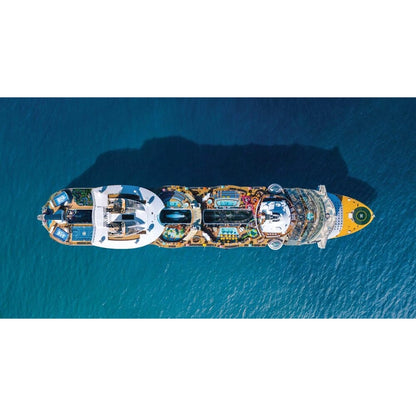American Oasis of the Seas (Oasis Class) – Royal Caribbean 30 Inches Ship Model
