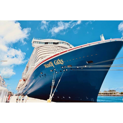 American Carnival Mardi Gras (Excel Class) – Carnival Cruise Line 30 Inches Ship Model