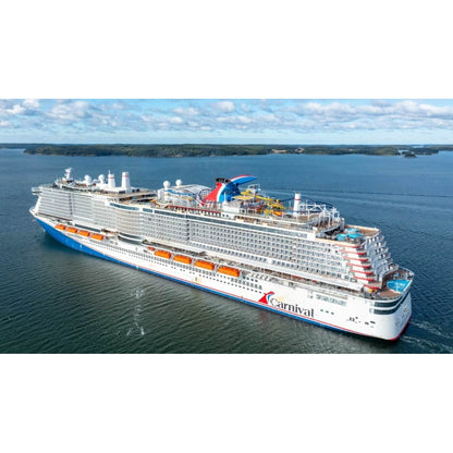 American Carnival Celebration (Excel-Class) Cruise Ship 30 Inches Model