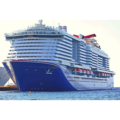 American Carnival Celebration (Excel-Class) Cruise Ship 30 Inches Model