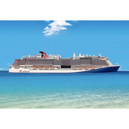American Carnival Celebration (Excel-Class) Cruise Ship 30 Inches Model