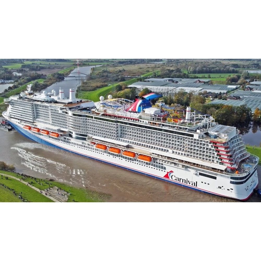 American Carnival Jubilee (Excel-Class) Cruise Ship 30 Inches Model