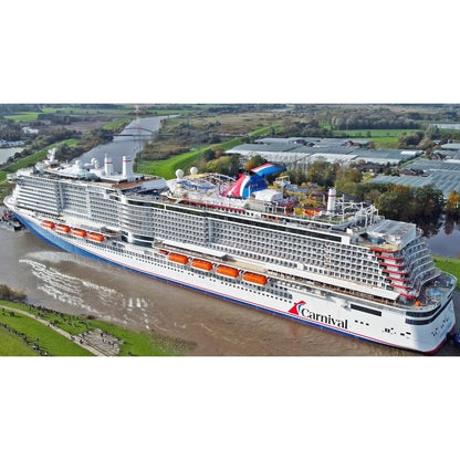 American Carnival Jubilee (Excel-Class) Cruise Ship 30 Inches Model