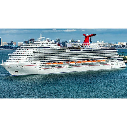 American Carnival Panorama (Vista Class) – Carnival Cruise Line 30 Inches Ship Model