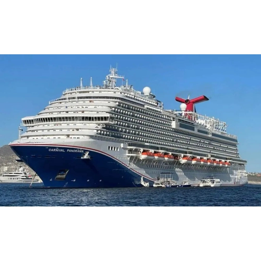 American Carnival Panorama (Vista Class) – Carnival Cruise Line 30 Inches Ship Model