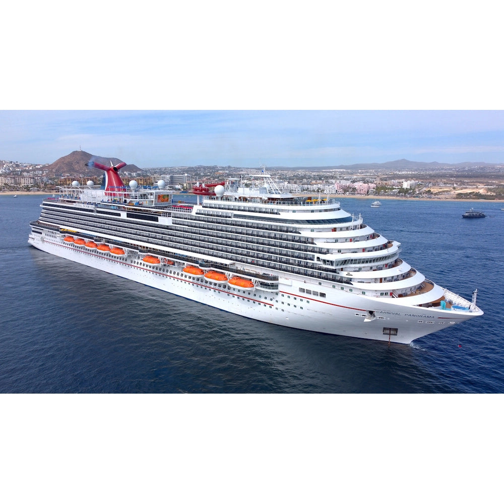 American Carnival Panorama (Vista Class) – Carnival Cruise Line 30 Inches Ship Model