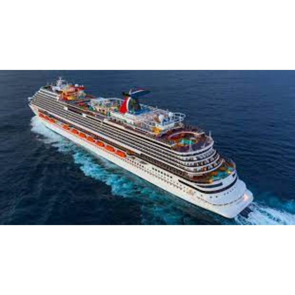 American Carnival Panorama (Vista Class) – Carnival Cruise Line 30 Inches Ship Model