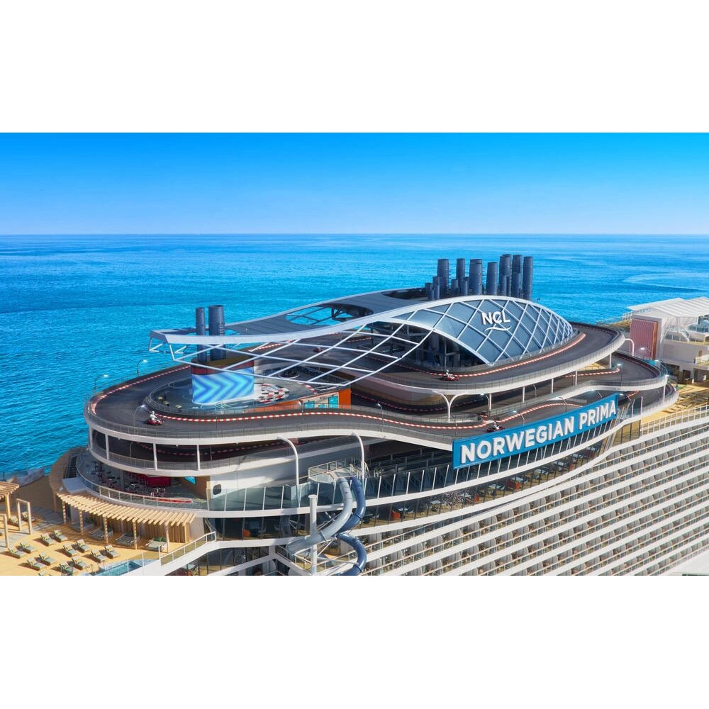 American Norwegian Prima Cruise Ship 30 Inches Model
