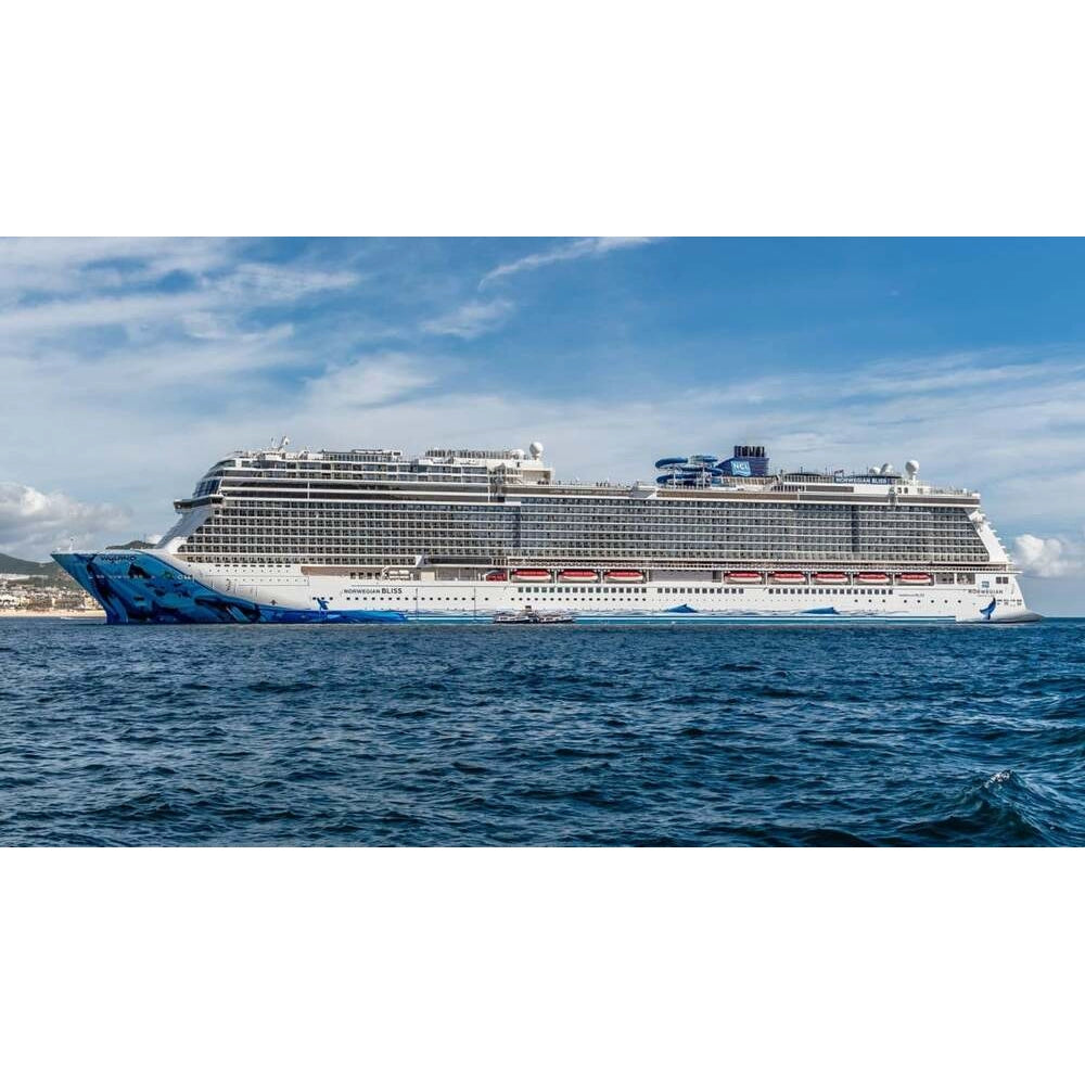 American Norwegian Bliss (Breakaway Plus Class) – Norwegian Cruise Line 30 Inches Ship Model