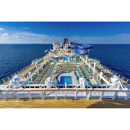 American Norwegian Bliss (Breakaway Plus Class) – Norwegian Cruise Line 30 Inches Ship Model