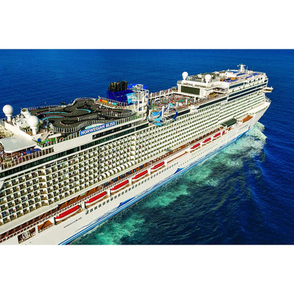 American Norwegian Bliss (Breakaway Plus Class) – Norwegian Cruise Line 30 Inches Ship Model