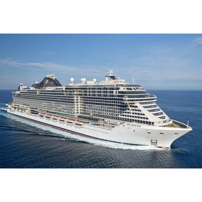 Italian MSC Seascape (Seaside EVO-Class) Cruise Ship 30 Inches Model