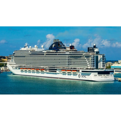 Italian MSC Seascape (Seaside EVO-Class) Cruise Ship 30 Inches Model