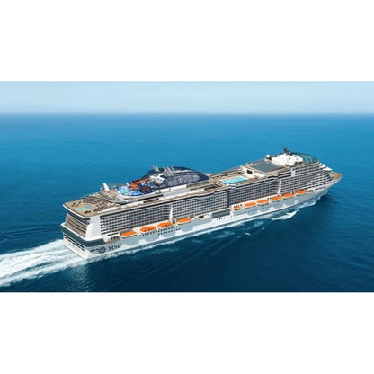 Italian MSC Meraviglia Cruise Ship 30 Inches Model