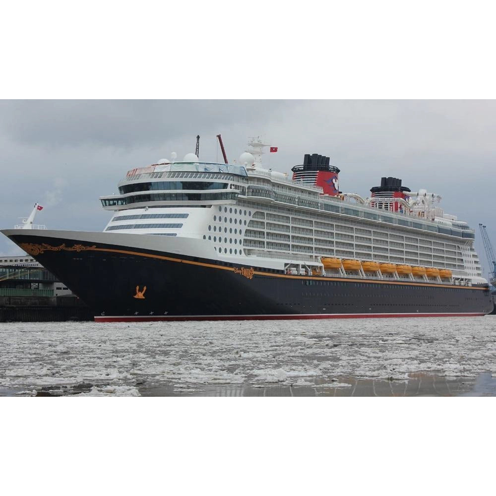 Disney Fantasy (Disney Cruise Line) 30 Inches Cruise Ship Model
