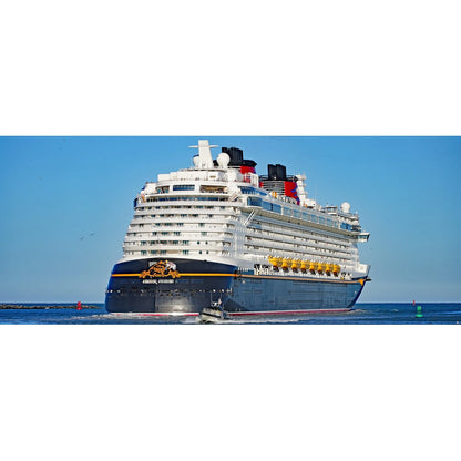 Disney Fantasy (Disney Cruise Line) 30 Inches Cruise Ship Model