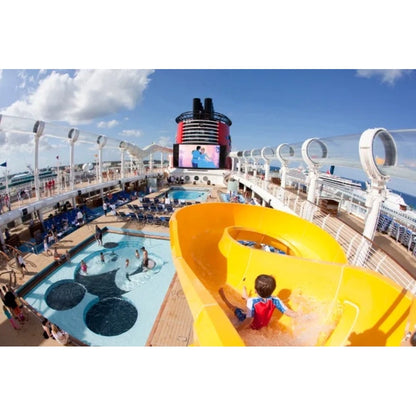 Disney Fantasy (Disney Cruise Line) 30 Inches Cruise Ship Model