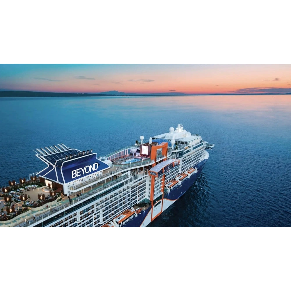 American Celebrity Beyond (Edge-Class) Cruise Ship 30 Inches Model