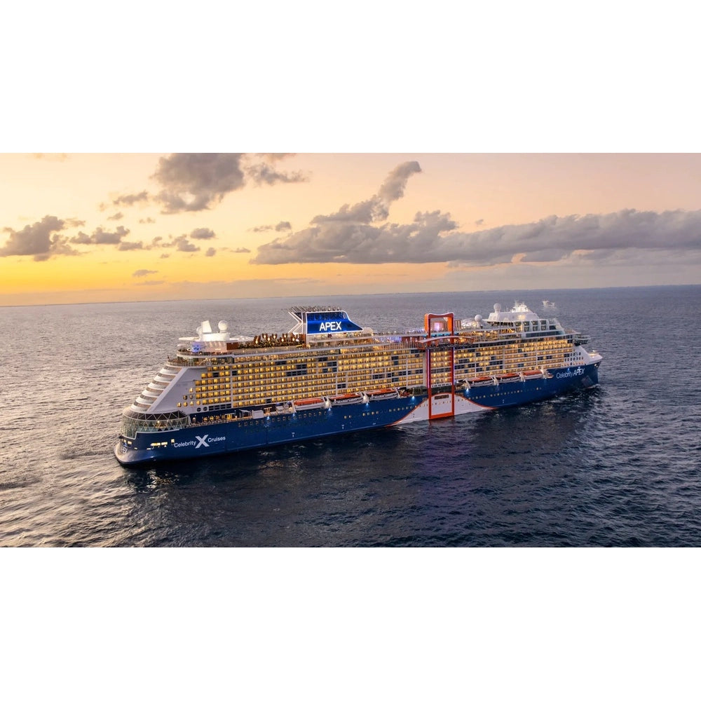 American Celebrity Apex (Edge-Class) Cruise Ship 30 Inches Model