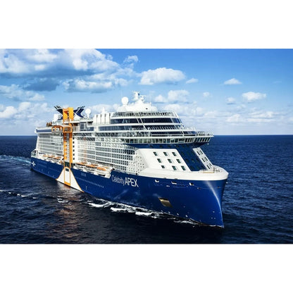 American Celebrity Apex (Edge-Class) Cruise Ship 30 Inches Model