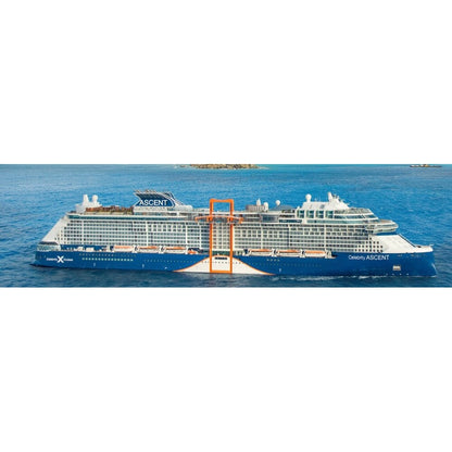 American Celebrity Ascent (Edge-Class) Cruise Ship 30 Inches Model